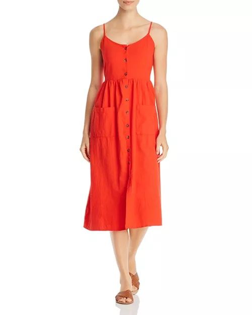 Vero moda миди рокля р-р ХС