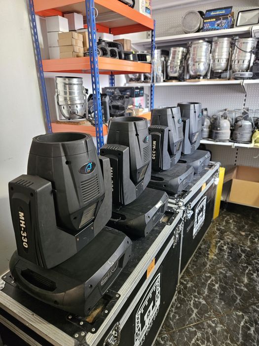 Moving head beam 15r si 7r