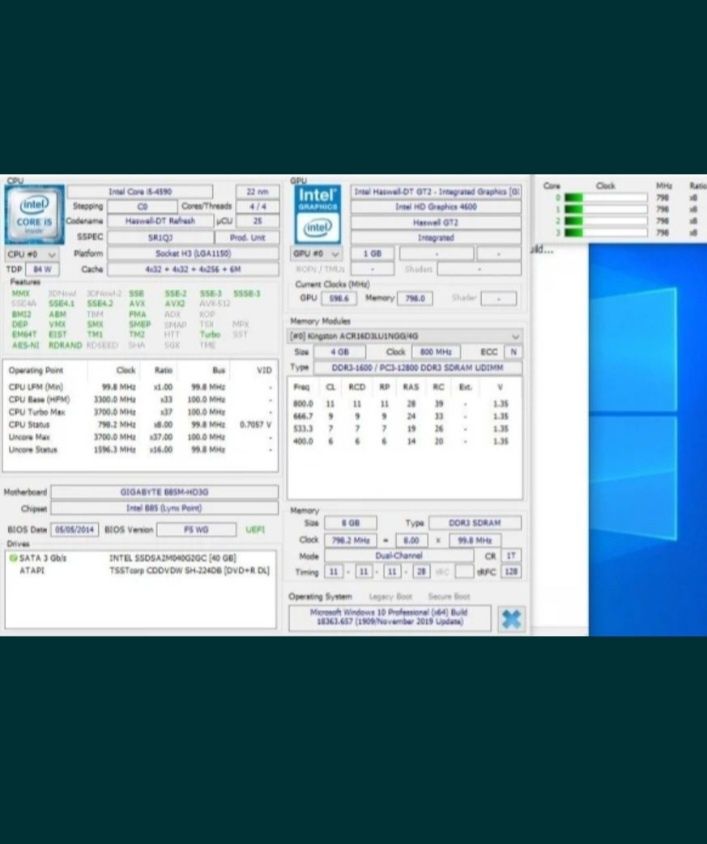 Cpu I5 4590 Turbo