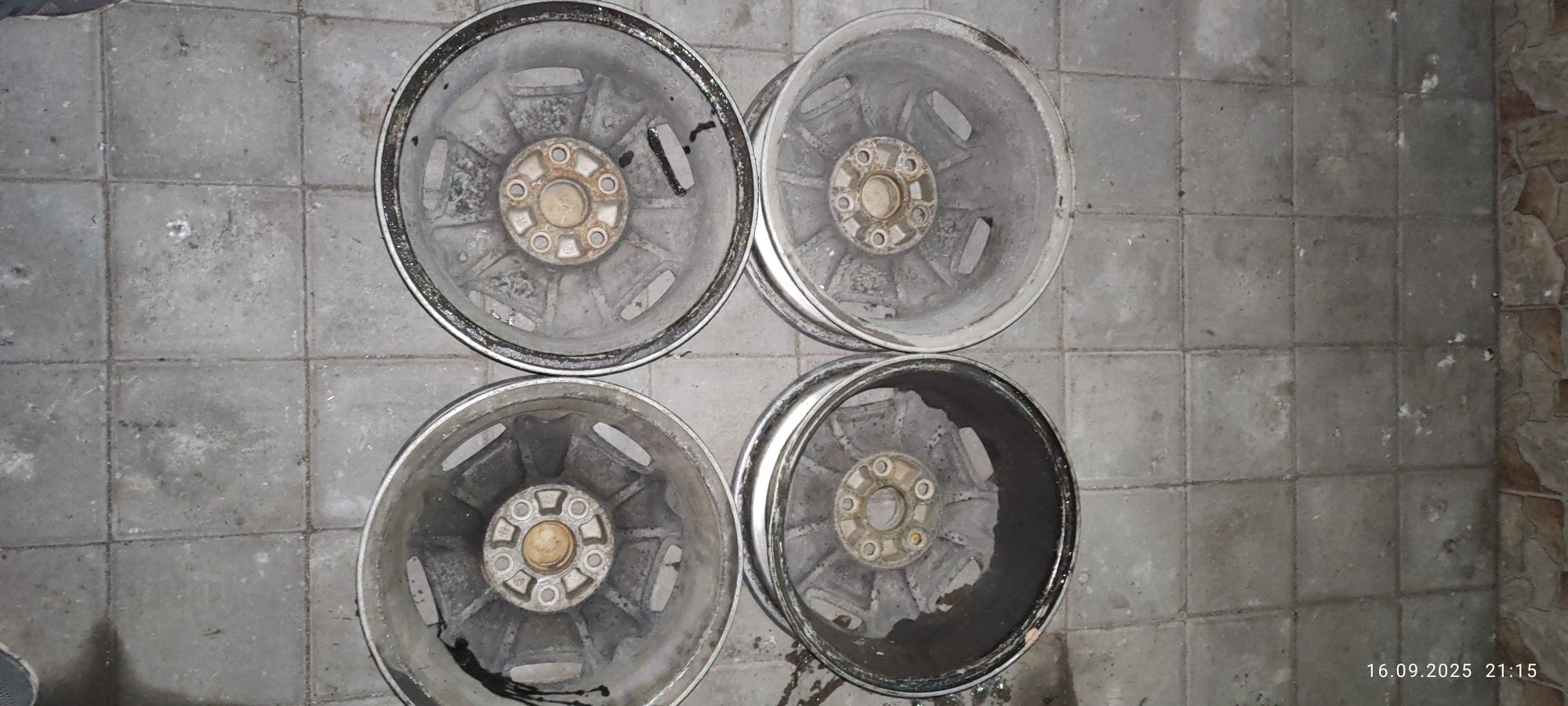 Легкосплавные диски r15 5*114,3