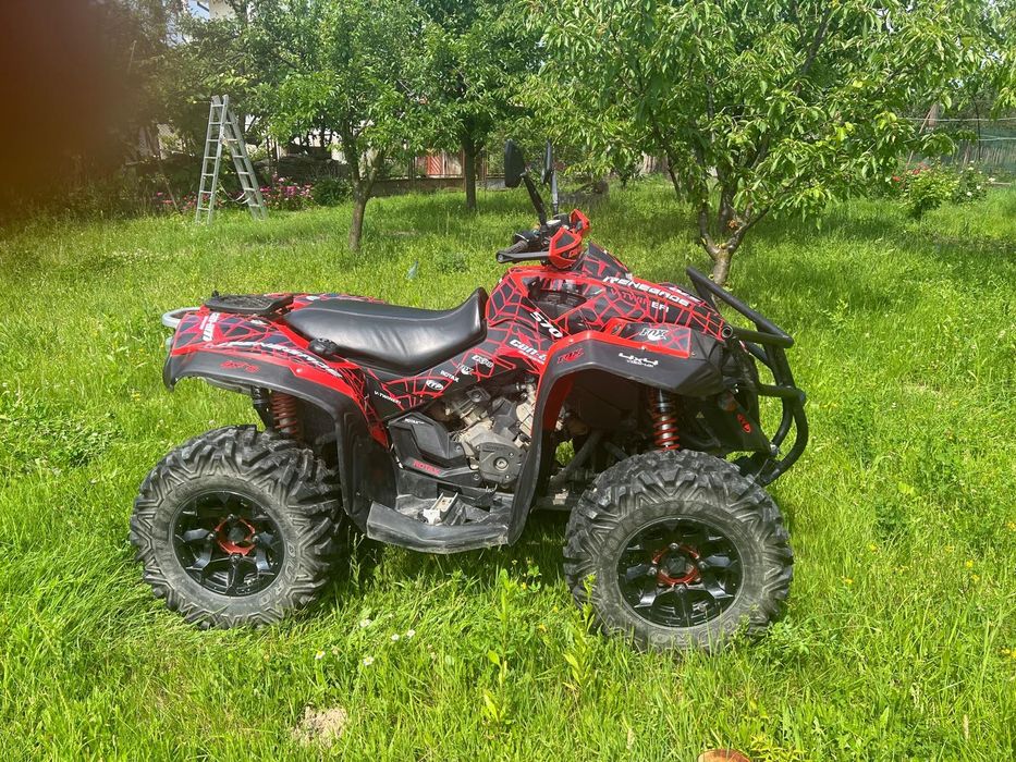 Vand can-am renegade 570