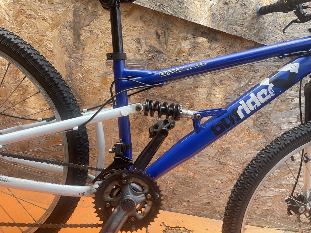 Bicicleta rider frane pe disc roti 26”
