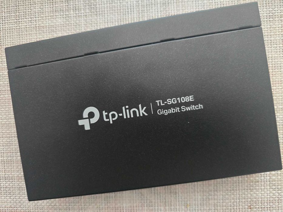 TP-Link TL-SG108E 8-Port Gigabit Switch