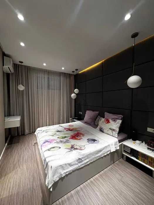 Премиум квартира в центре Луначарского, 4-комнатная, 120м2, Дуплекс