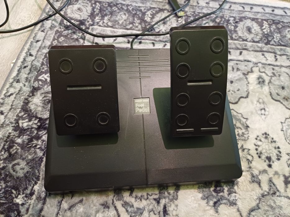 Vând volan gaming myria mg7400