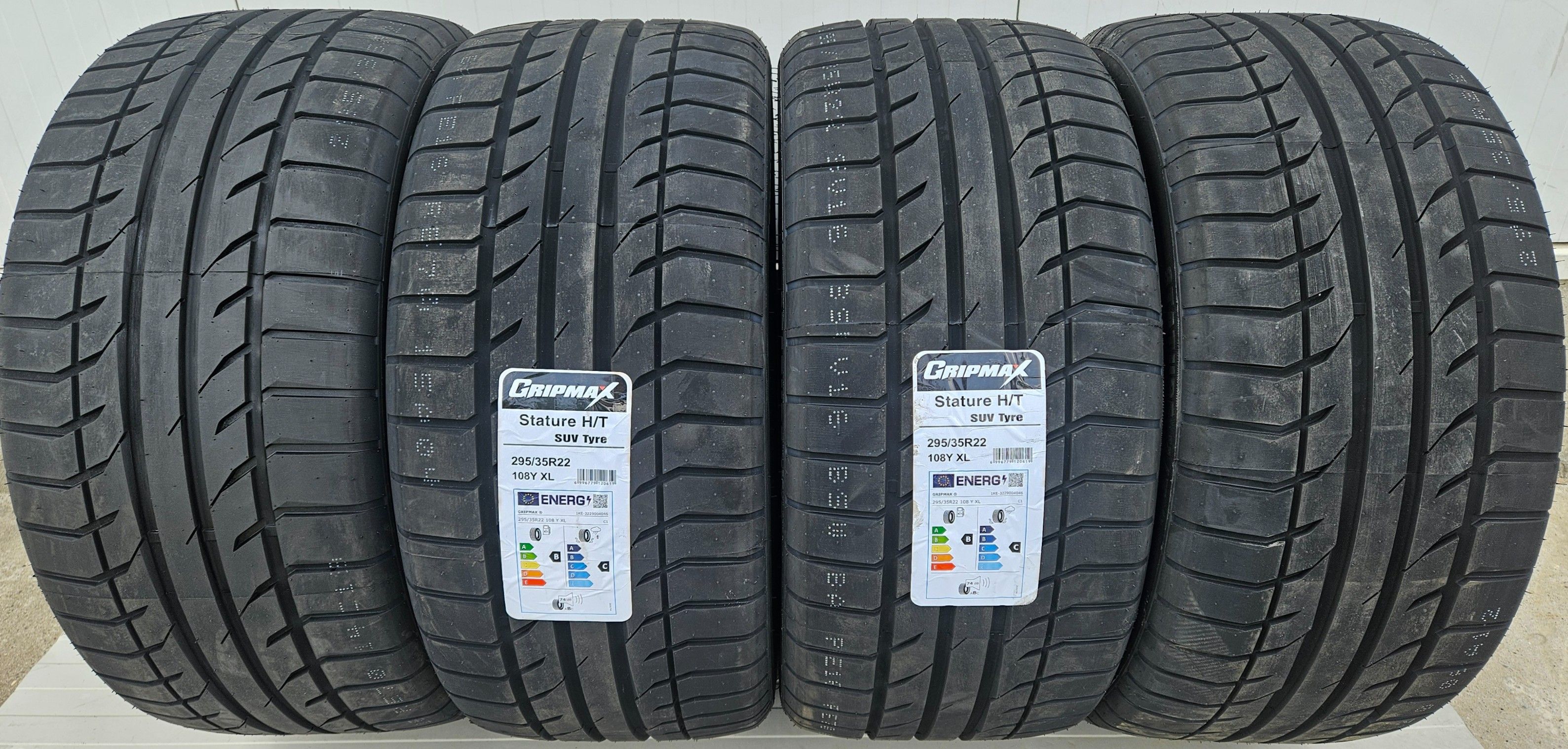 295/35 R22, 108Y XL, GRIPMAX Stature H/T, Anvelope de vara 4x4