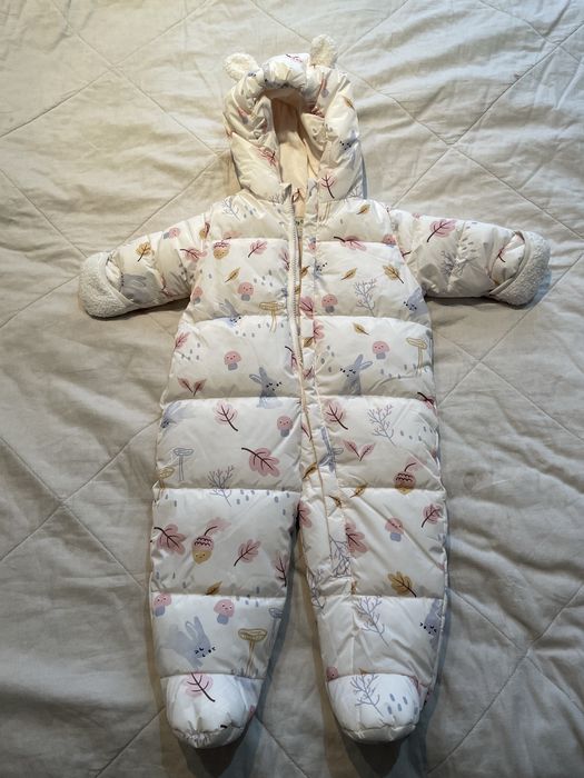 Комбинезон зимний BabyGO в отличном состоянии
