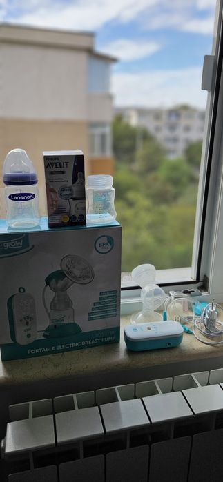 Pompa san electrica portabila U-grow