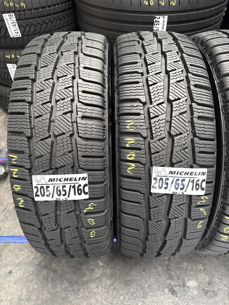205/65/16C Michelin M+S