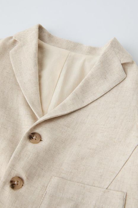 Пиджак Zara для мальчиков 5-6-7 лет