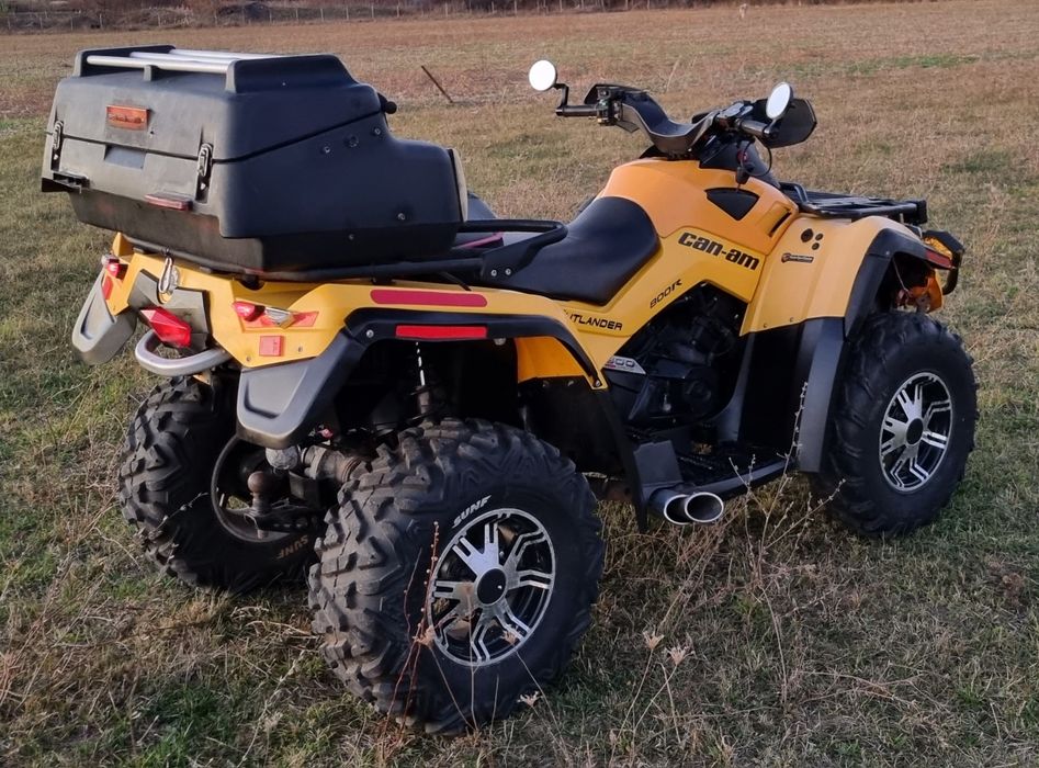 Atv Can-Am 800r  modelul lung