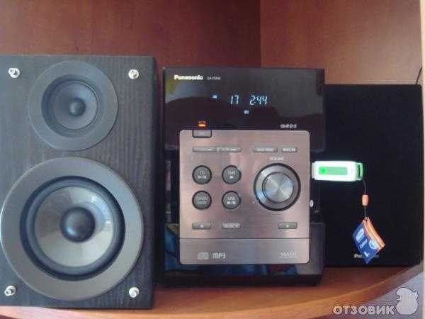 Mini panasonic usb radio aux blutus bass va ovoz zo‘r