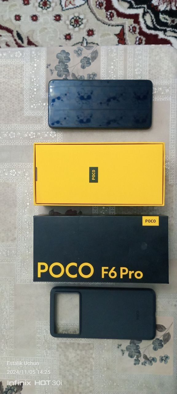 Poco F6 pro glabal
