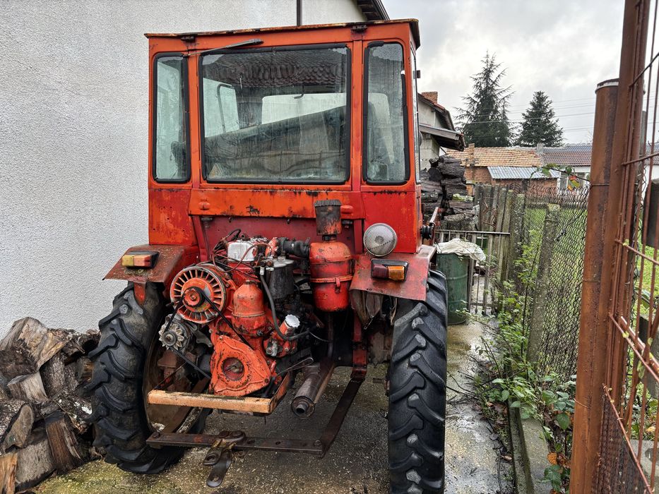 Самоходно шаси Т25