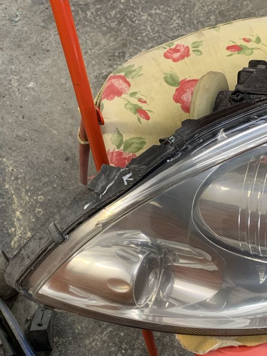 Десен фар w169, радиатор w204, десен калник w163, ляв стоп w203-комби