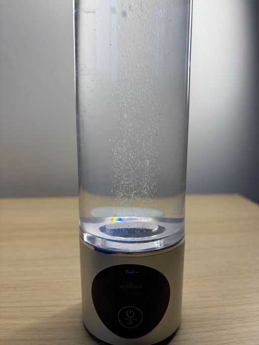 Sticla de apa cu hidrogen Elixir