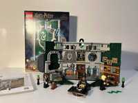 Конструктор LEGO Harry Potter - Банерът на Слидерин (сглобен)