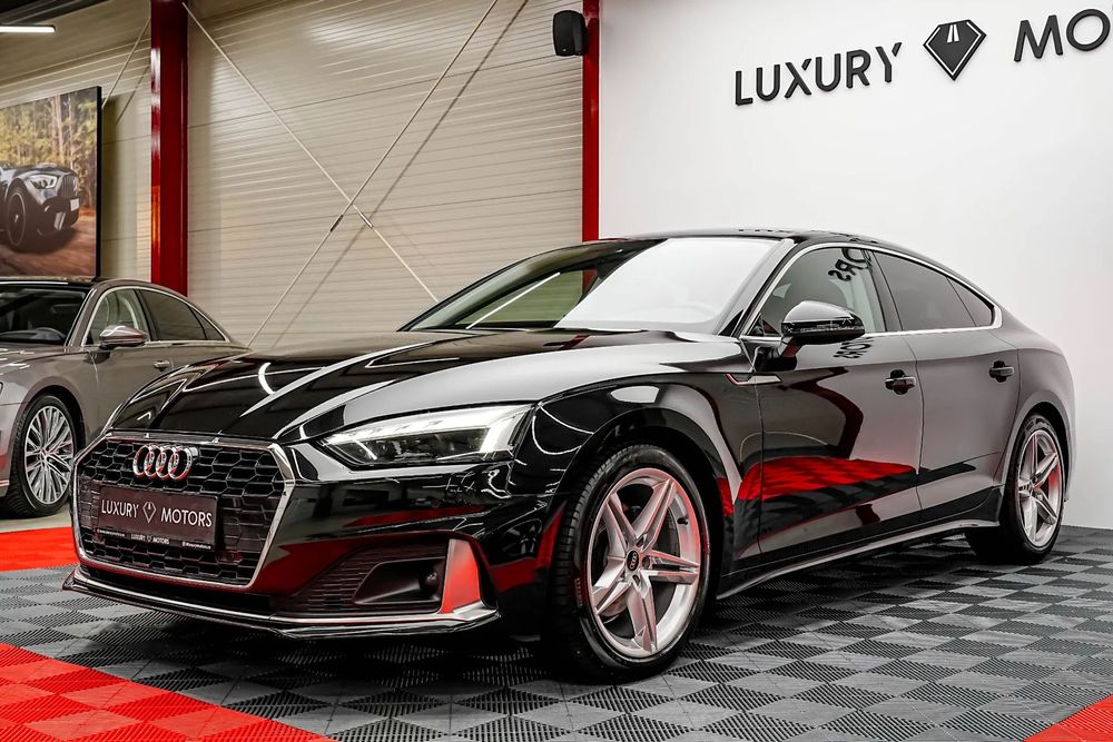 Audi A5 Posibilitate Rate / Avans 0 / Km Certificat / Garantie Extinsa