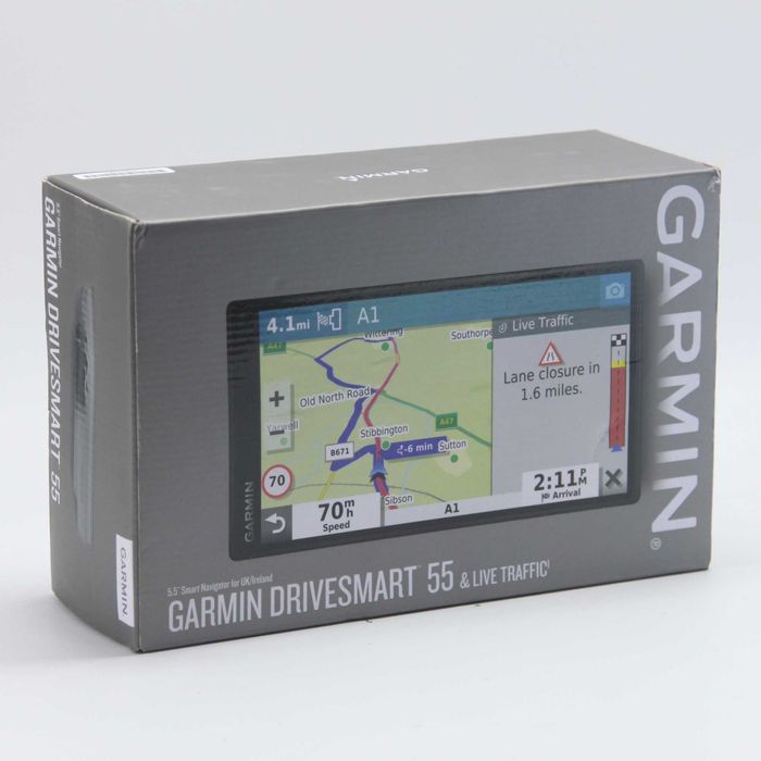 Navigatie Garmin DriveSmart 55 - OBIECT NOU - Amanet FRESH Galati