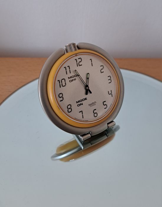 Swatch Pop Up Digitour PUJ100 1996 ceas cu alarma