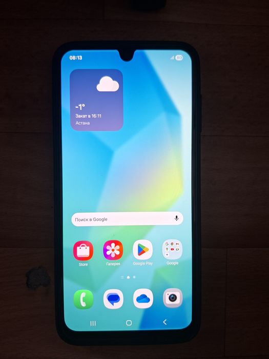 Samsung A16 черный цвет, 128 гб, Самсунг А16