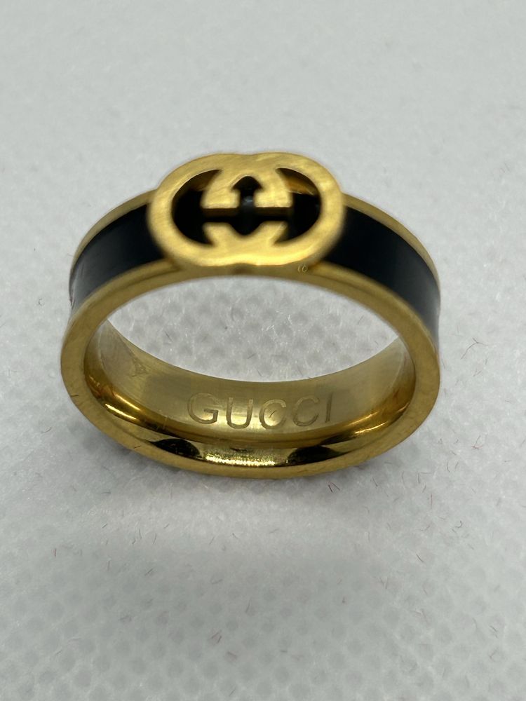 Inel Gucci Placat Cu Aur 14k