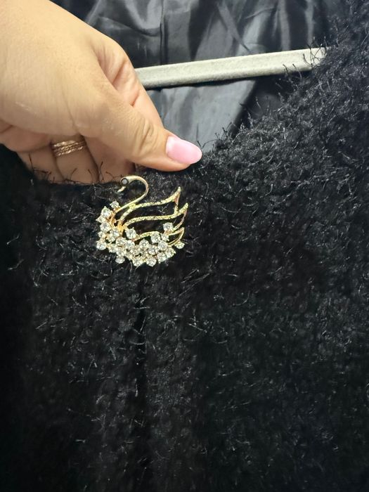 Bleazer pufos,mărimea M-L