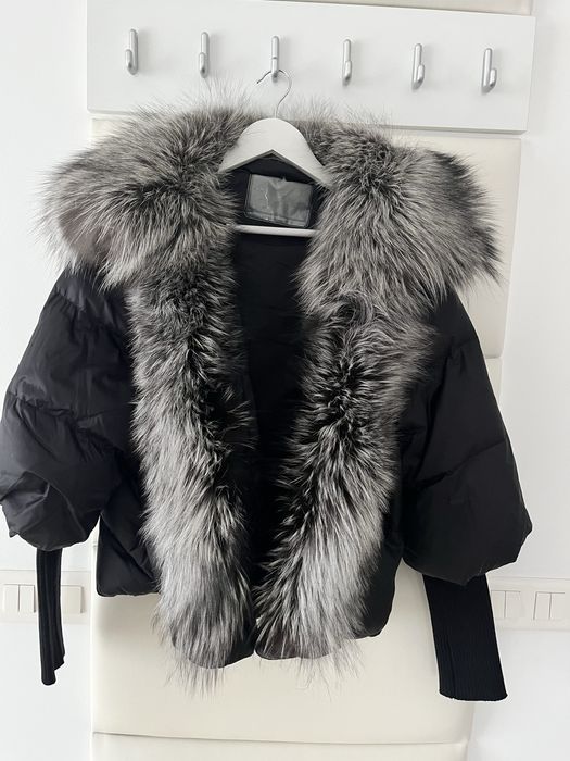 Geaca blana naturala