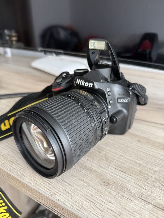 Vand Nikon d3200