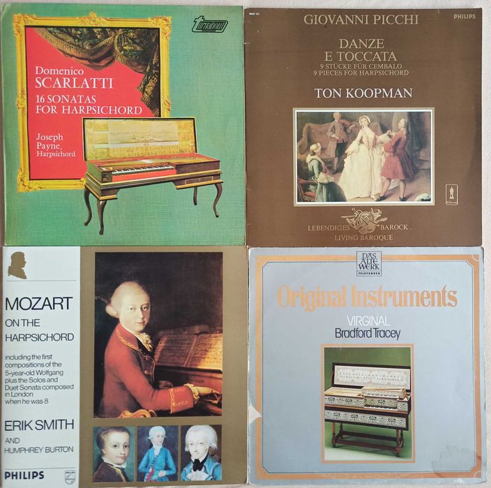 BEETHOVEN Missa solemnis, MOZART Requiem, HENDEL Messiah, BACH Messe