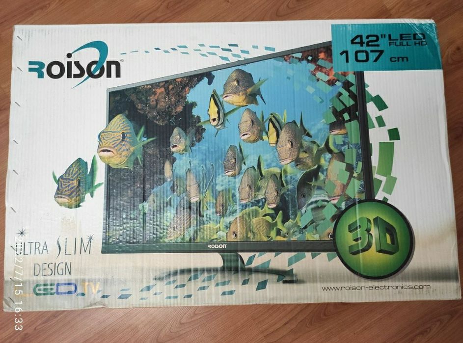 Roison телевизор 42 LED FULL HD