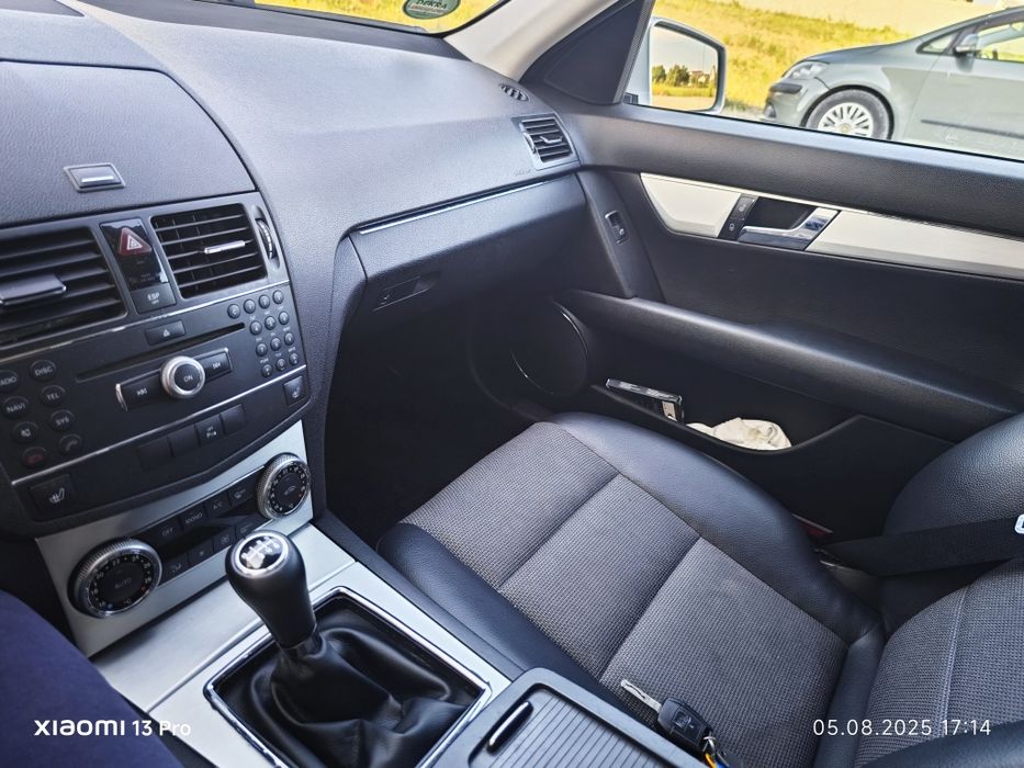 Mercedes C class 2009 2.2 diesel 170 cp
