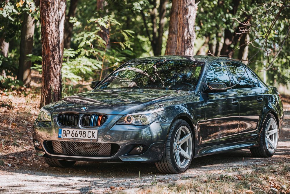 BMW 5, E 60 Facelift / БМВ 5, Е 60 Фейслифт