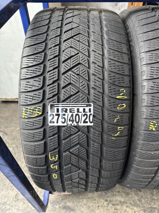 275/40/20 Pirelli M+S RSC