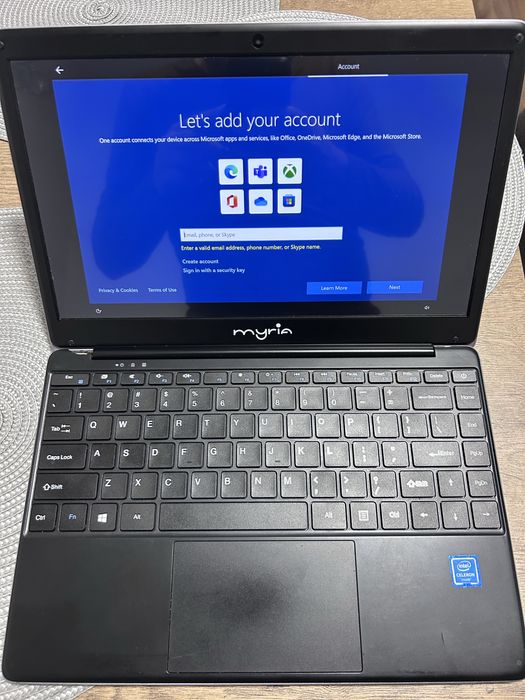 Laptop Myria my8315gy diagonala 13,3 inch