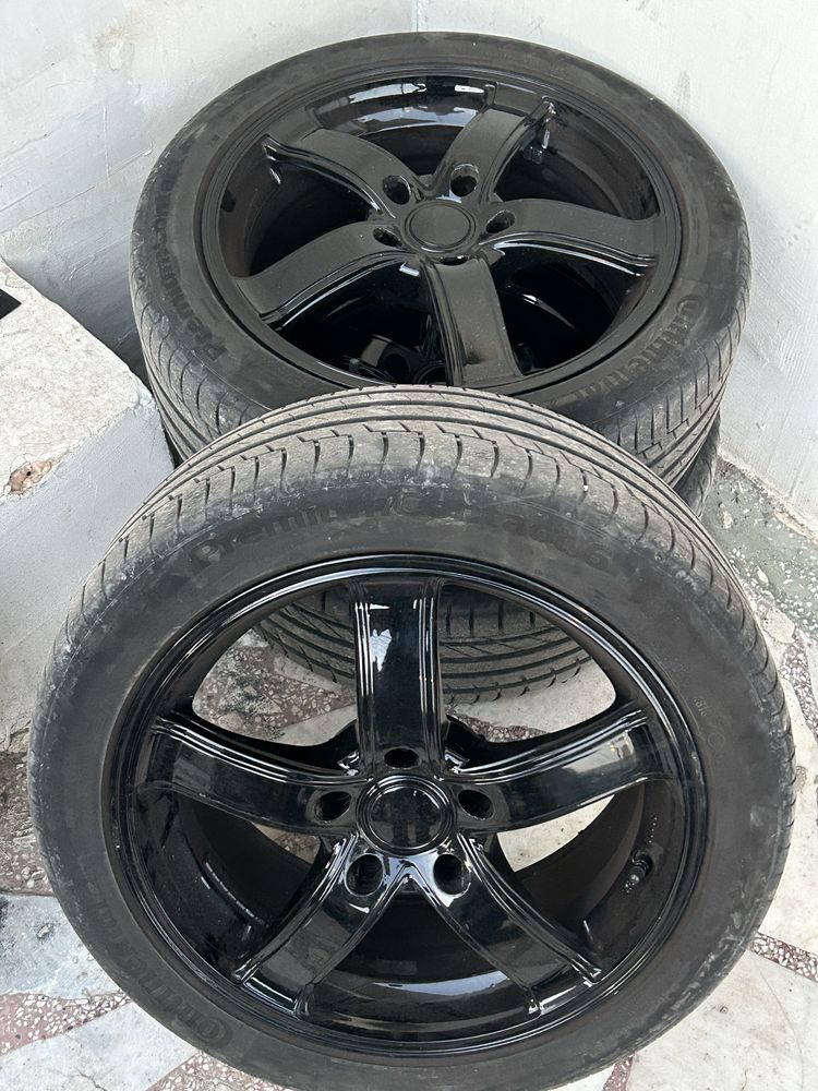 Джанти TEC 17  BMW 5x120 7.5j et38