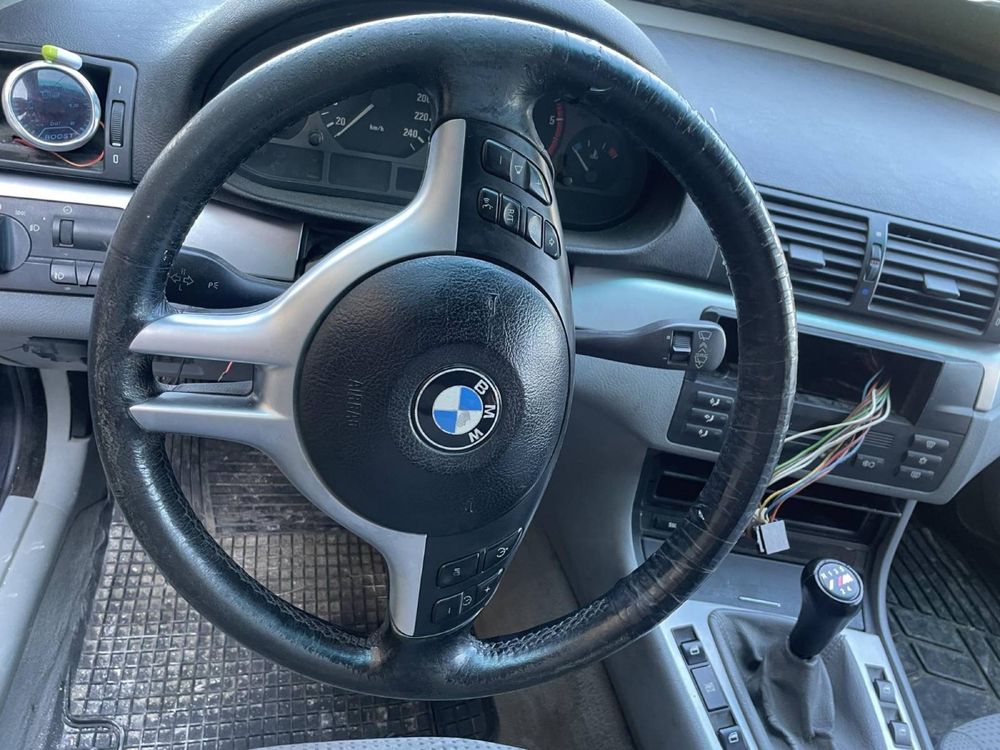 BMW E46 330d 184к.с. - НА ЧАСТИ