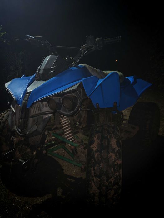 Atv 125 merge impecabil , sau schimb cu cross