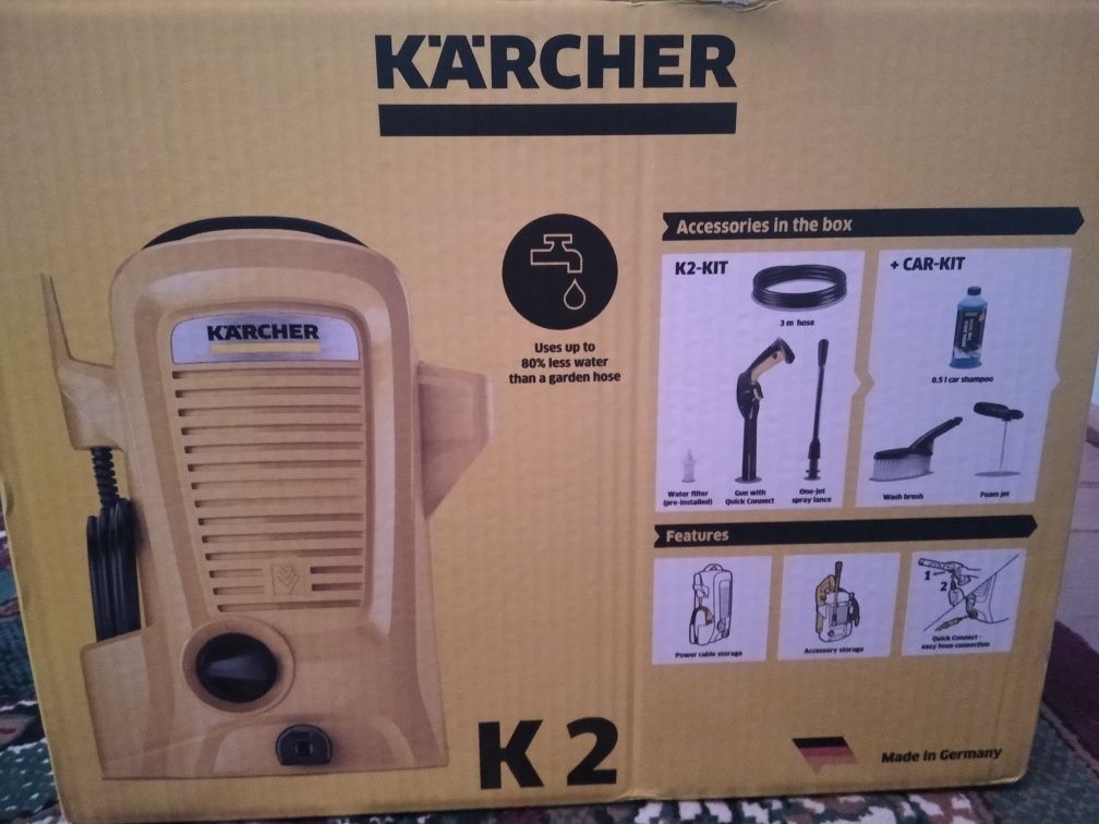 Mini moyka , karcher