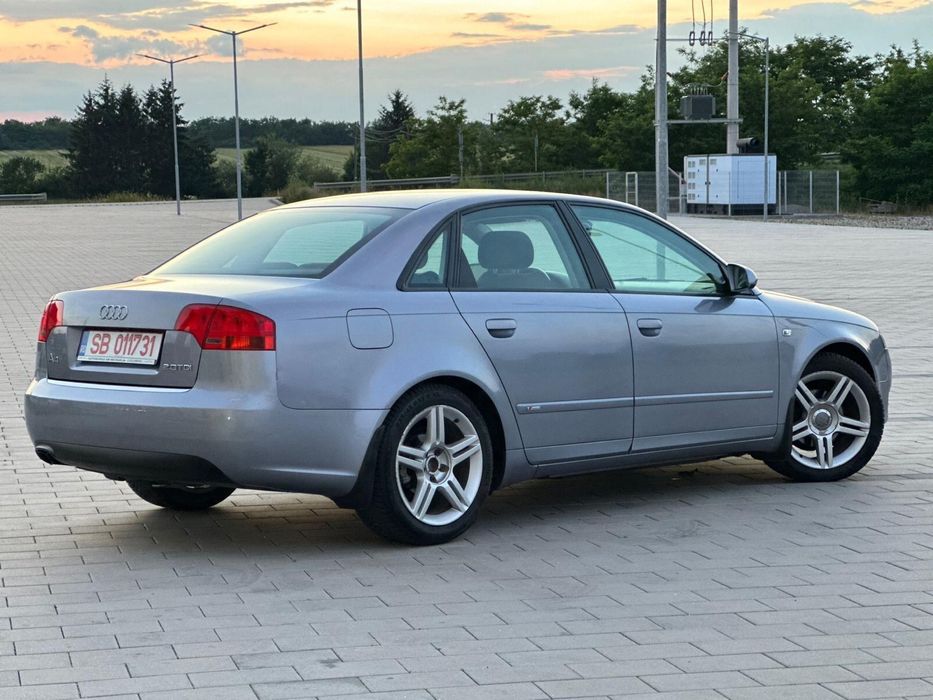 Audi a4 b7 2.0TDI -BPW- 140cp !