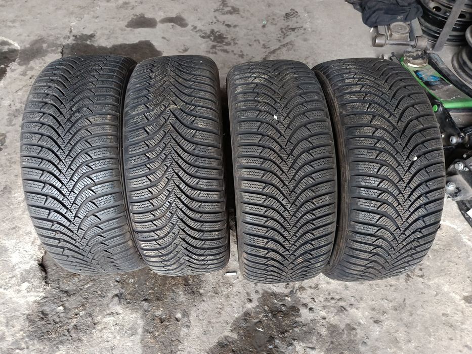 Зимни гуми -16цола -205/50-1бр.-85лв."HANKOOK"-9мм.гр.