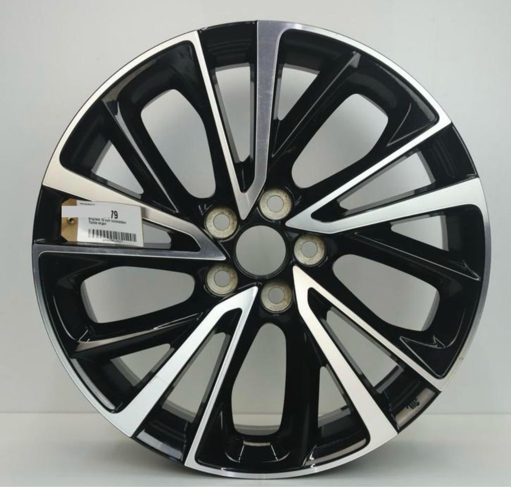 Toyota CH-R джанти 19 цола Оригинални