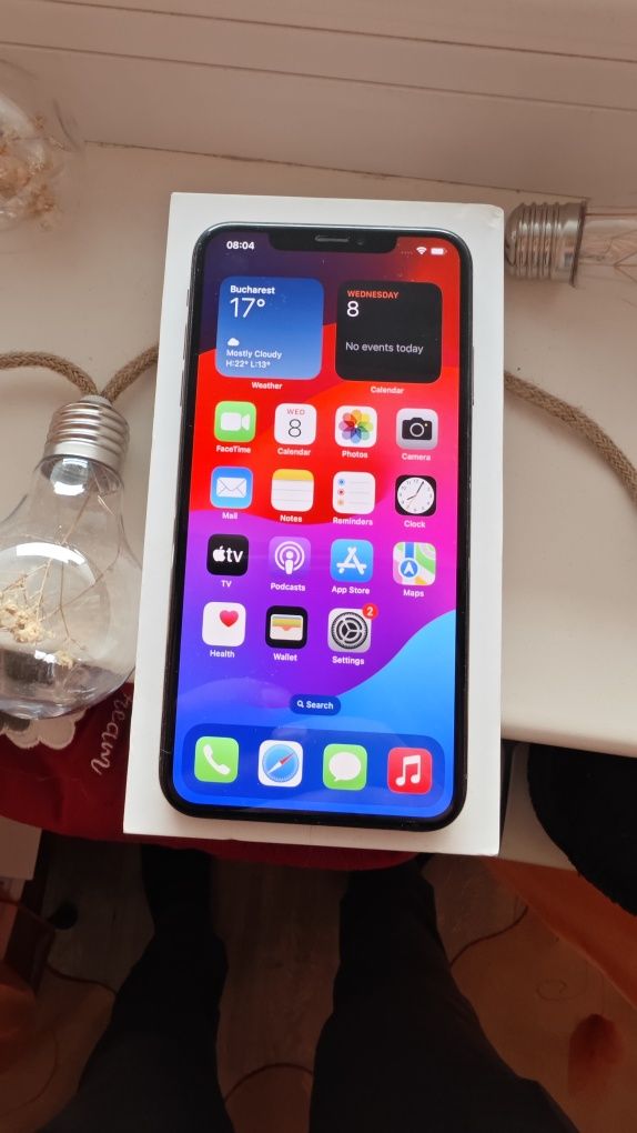 iPhone XS Max Gold Neverlock