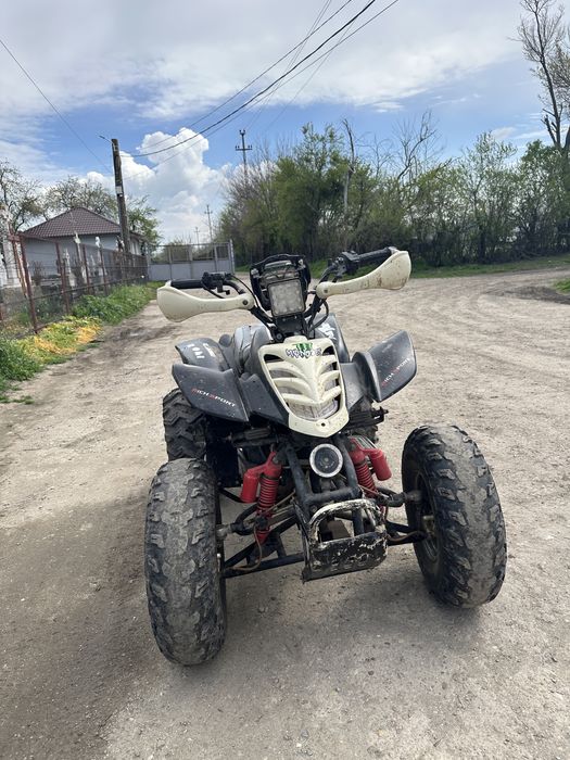 Se pune la vanzare atv wolf 150cc
