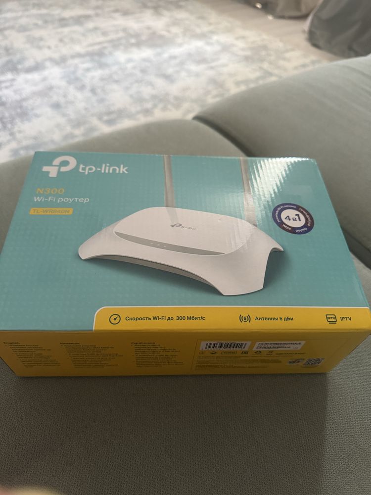 Wi fi роутер. Новая. 8 тысяч