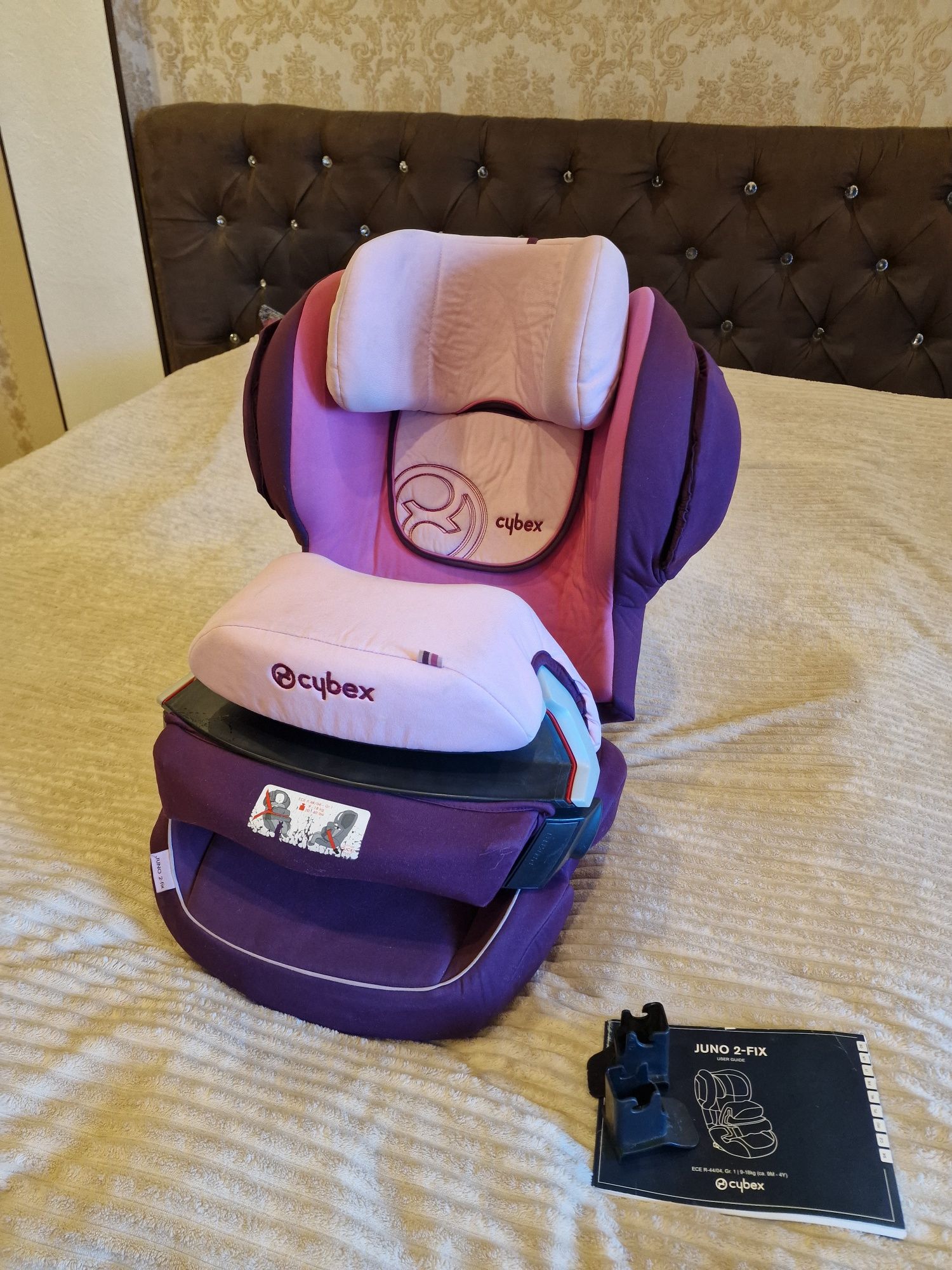 Автокресло cybex juno 2-fix