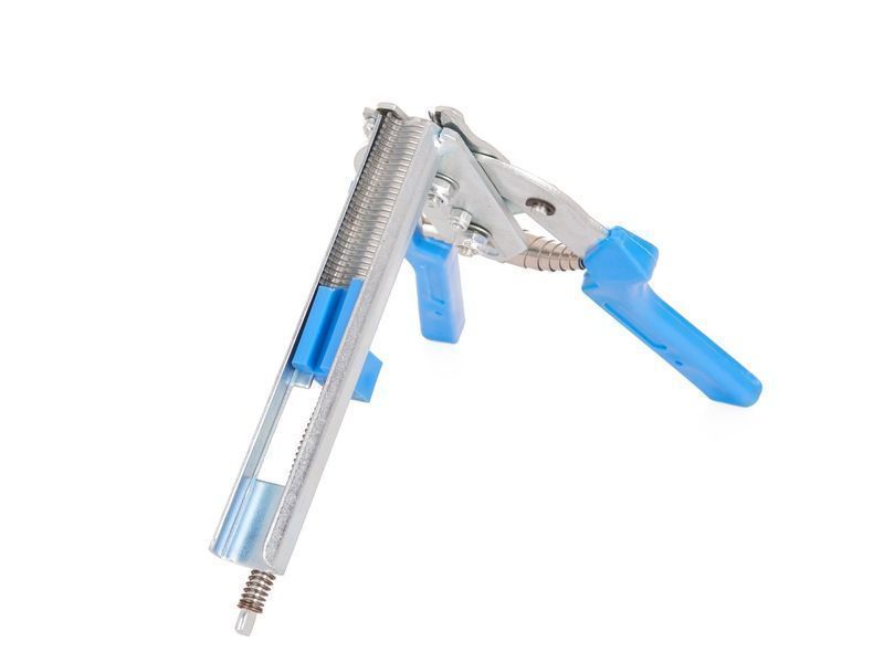 Клещи за връзване на мрежи със скоби тип е 600 бр.