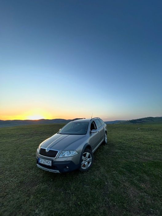 Skoda Octavia Scout 4x4