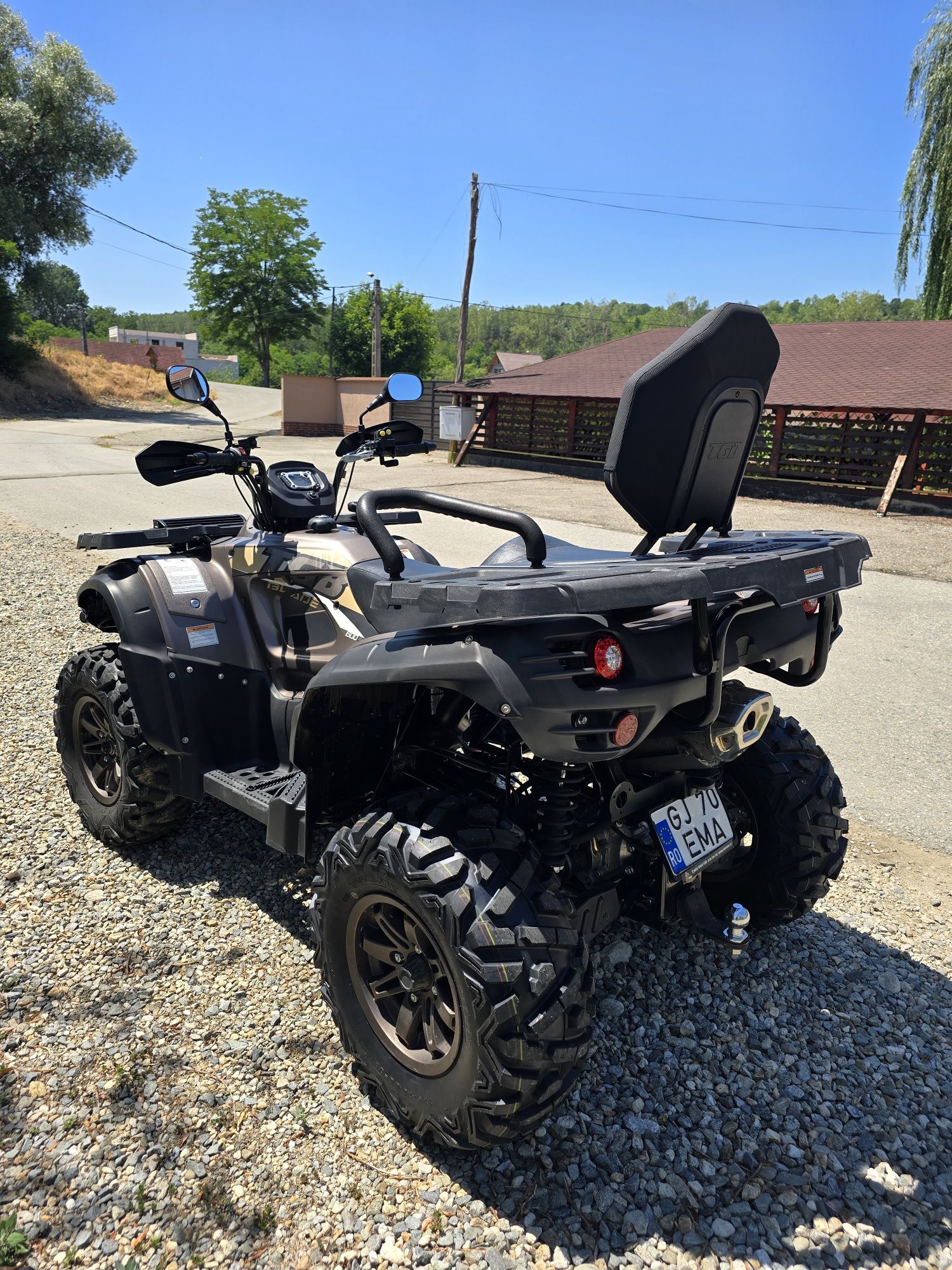 Atv TGB 600 LTX Blade
