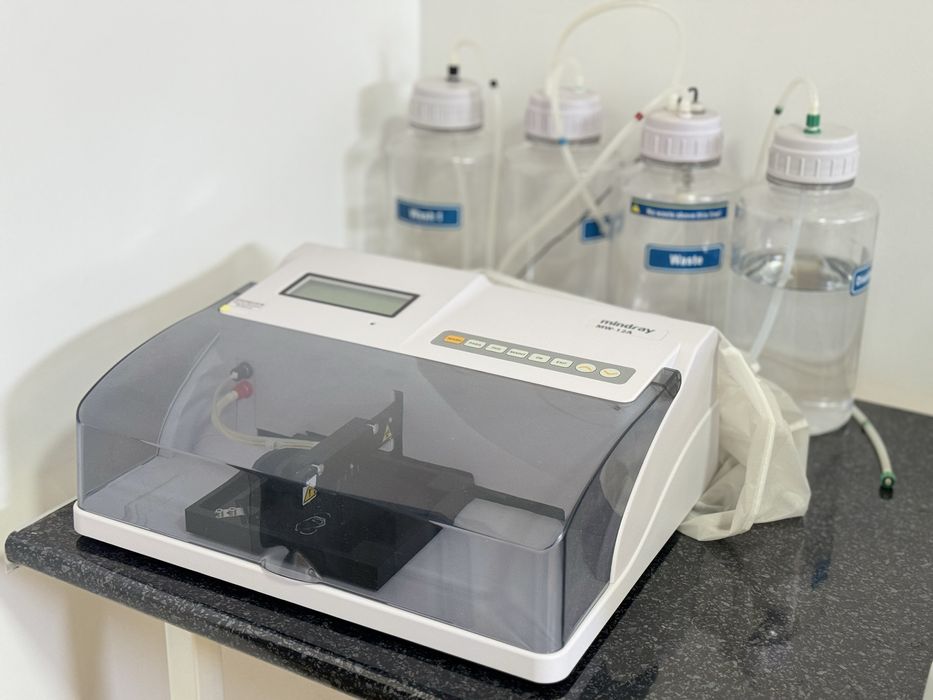 Laboratoriya apparaturalari ( IFA, PROMIVATEL, TERMOSHEYKER ) sotiladi
